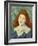 Girl with White Small Collar-Claude Monet-Framed Giclee Print