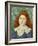 Girl with White Small Collar-Claude Monet-Framed Giclee Print