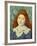 Girl with White Small Collar-Claude Monet-Framed Giclee Print