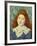 Girl with White Small Collar-Claude Monet-Framed Giclee Print