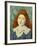 Girl with White Small Collar-Claude Monet-Framed Giclee Print