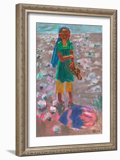 Girl-Zhang Yong Xu-Framed Giclee Print