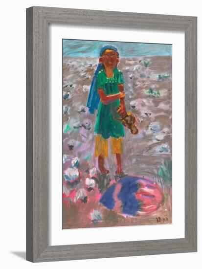 Girl-Zhang Yong Xu-Framed Giclee Print