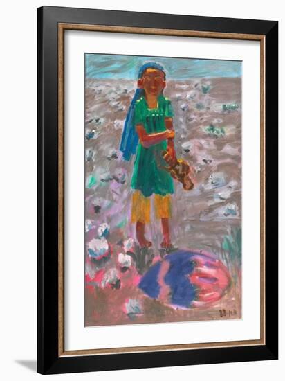 Girl-Zhang Yong Xu-Framed Giclee Print