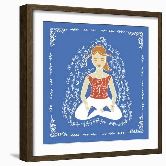 Girl-Tasiania-Framed Premium Giclee Print