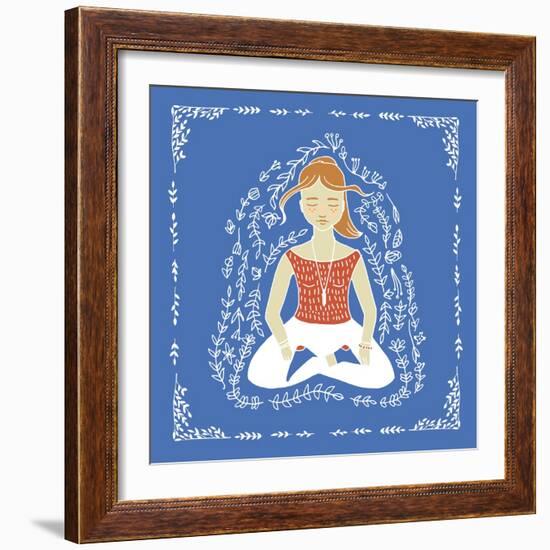 Girl-Tasiania-Framed Premium Giclee Print