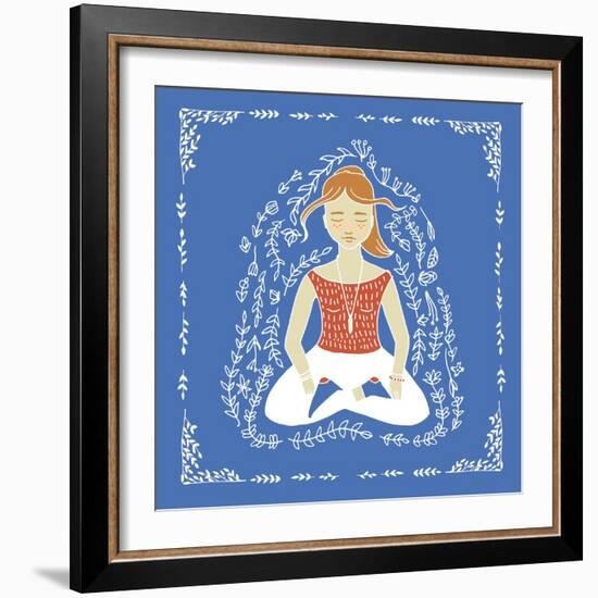 Girl-Tasiania-Framed Premium Giclee Print