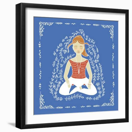 Girl-Tasiania-Framed Premium Giclee Print