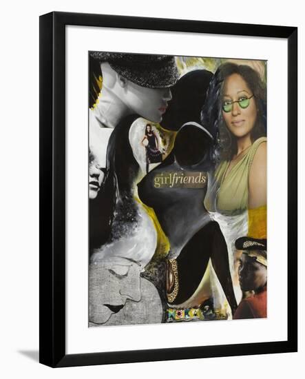 Girlfirends-Ikahl Beckford-Framed Giclee Print