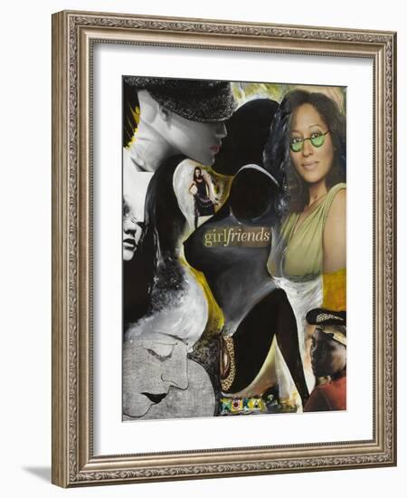 Girlfirends-Ikahl Beckford-Framed Giclee Print