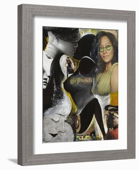 Girlfirends-Ikahl Beckford-Framed Giclee Print