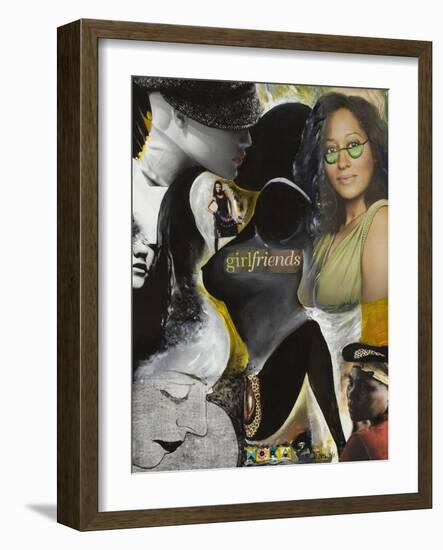 Girlfirends-Ikahl Beckford-Framed Giclee Print