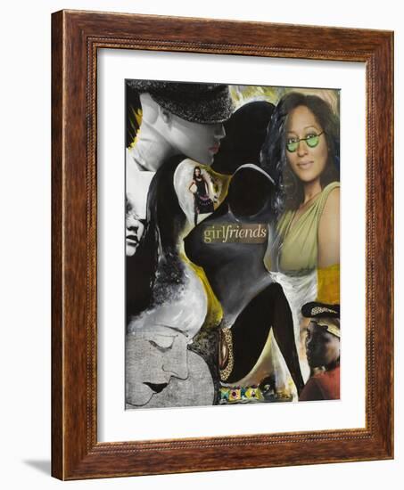 Girlfirends-Ikahl Beckford-Framed Giclee Print