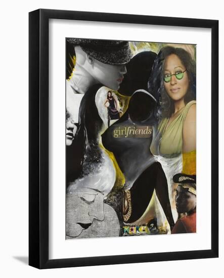 Girlfirends-Ikahl Beckford-Framed Giclee Print