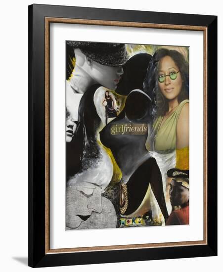 Girlfirends-Ikahl Beckford-Framed Giclee Print