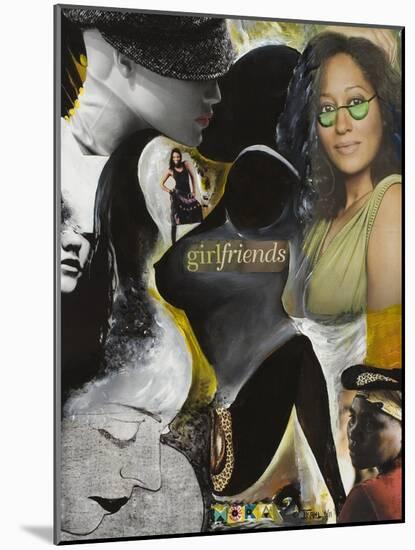 Girlfirends-Ikahl Beckford-Mounted Giclee Print