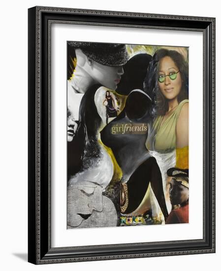 Girlfirends-Ikahl Beckford-Framed Giclee Print