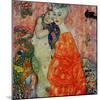 Girlfriends, 1916-1917-Gustav Klimt-Mounted Giclee Print