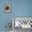 Girlfriends in Paris-Jennifer Garant-Framed Giclee Print displayed on a wall