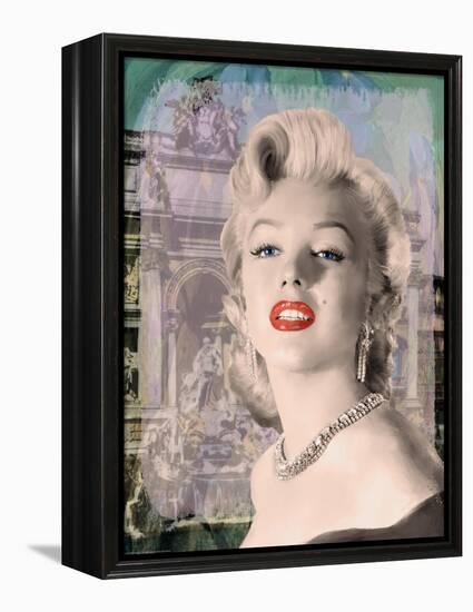Girls Best Friend Trevi-Jerry Michaels-Framed Stretched Canvas