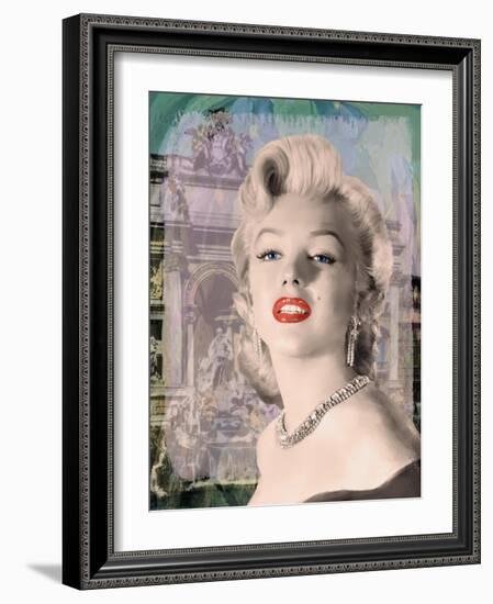 Girls Best Friend Trevi-Jerry Michaels-Framed Art Print