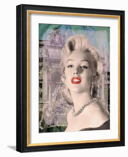 Girls Best Friend Trevi-Jerry Michaels-Framed Art Print