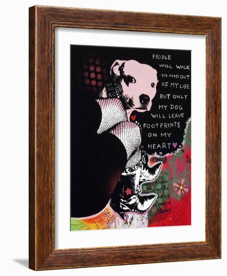 Girls Best Friend-Dean Russo-Framed Giclee Print