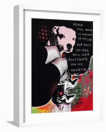 Girls Best Friend-Dean Russo-Framed Giclee Print