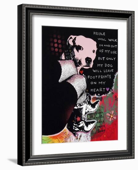 Girls Best Friend-Dean Russo-Framed Giclee Print