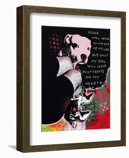 Girls Best Friend-Dean Russo-Framed Giclee Print