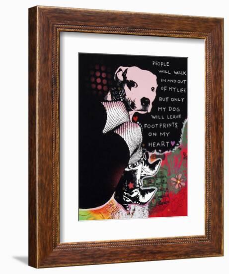 Girls Best Friend-Dean Russo-Framed Giclee Print