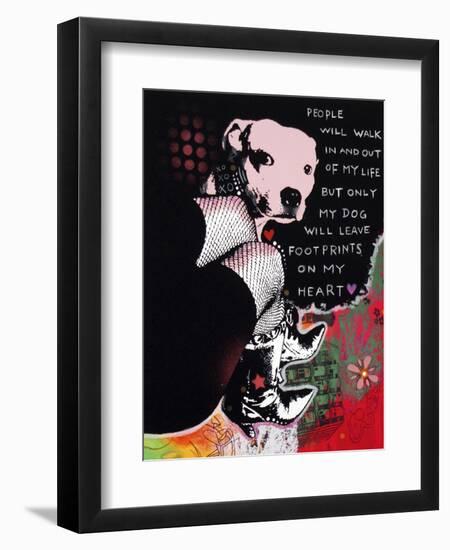 Girls Best Friend-Dean Russo-Framed Giclee Print