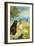 Girls by the Seaside-Pierre-Auguste Renoir-Framed Art Print