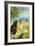 Girls by the Seaside-Pierre-Auguste Renoir-Framed Art Print