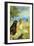 Girls by the Seaside-Pierre-Auguste Renoir-Framed Art Print