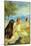 Girls by the Seaside-Pierre-Auguste Renoir-Mounted Art Print