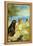 Girls by the Seaside-Pierre-Auguste Renoir-Framed Stretched Canvas