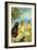 Girls By The Seaside-Pierre-Auguste Renoir-Framed Art Print