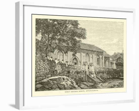 Girls' Central School, Antananarivo-null-Framed Giclee Print