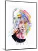 Girls Change Colors-Agnes Cecile-Mounted Art Print