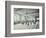 Girls Dancing around a Maypole, Hugon Road School, Fulham, London, 1907-null-Framed Photographic Print