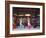 Girls Dancing with Coourful Parasols at the Ethnic Minorities Park, Beijing, China, Asia-Christian Kober-Framed Photographic Print