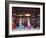 Girls Dancing with Coourful Parasols at the Ethnic Minorities Park, Beijing, China, Asia-Christian Kober-Framed Photographic Print