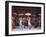 Girls Dancing with Coourful Parasols at the Ethnic Minorities Park, Beijing, China, Asia-Christian Kober-Framed Photographic Print