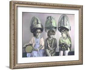 Girls Day Out-Gail Goodwin-Framed Giclee Print