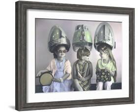 Girls Day Out-Gail Goodwin-Framed Giclee Print