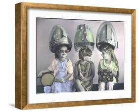 Girls Day Out-Gail Goodwin-Framed Giclee Print