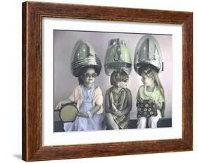 Girls Day Out-Gail Goodwin-Framed Giclee Print