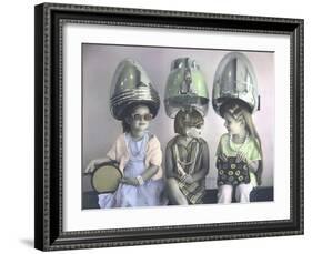 Girls Day Out-Gail Goodwin-Framed Giclee Print