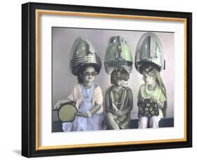 Girls Day Out-Gail Goodwin-Framed Giclee Print